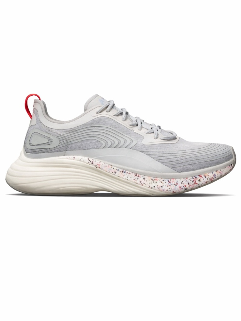 APL Athletic Propulsion Labs Womens Streamline Running Shoe In Plaster/Speckle 8